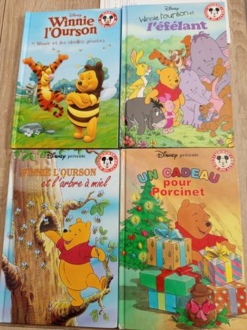 Lot de livres Disney