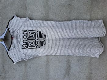 Robe grise