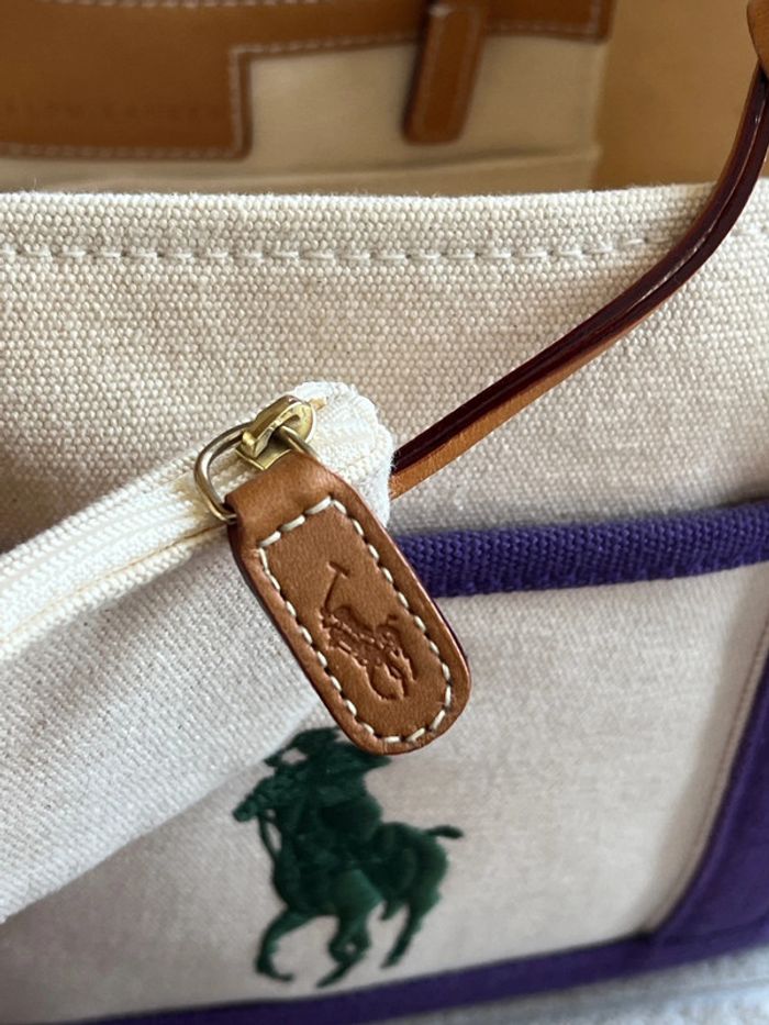 Sac Ralph Lauren - photo numéro 5