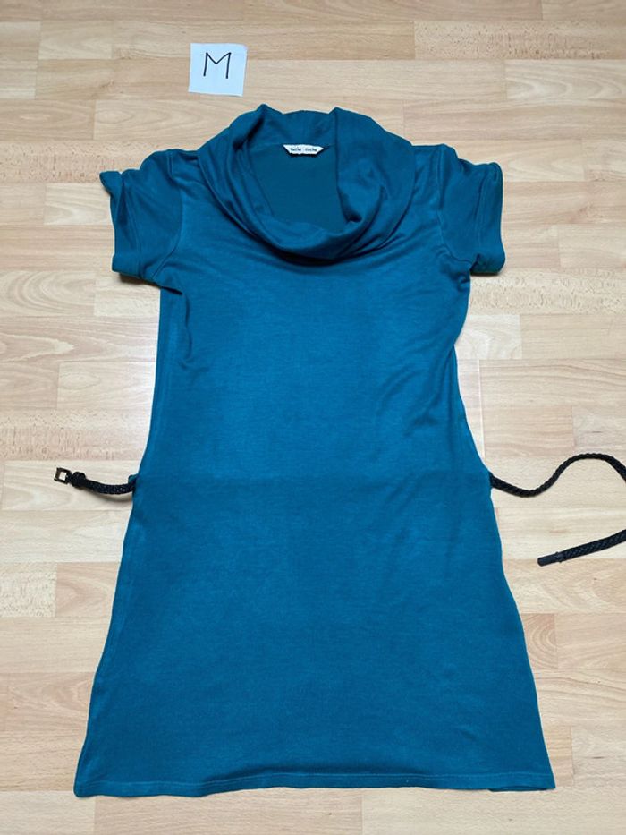 Robe pull verte M cache-cache - photo numéro 6