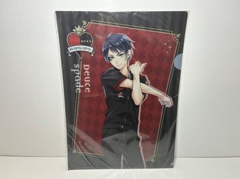 Twisted Wonderland Deuce Spade Porte document / Folder