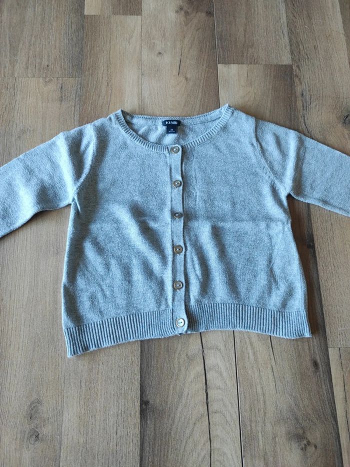 Gilet Kiabi 3 ans en TBE