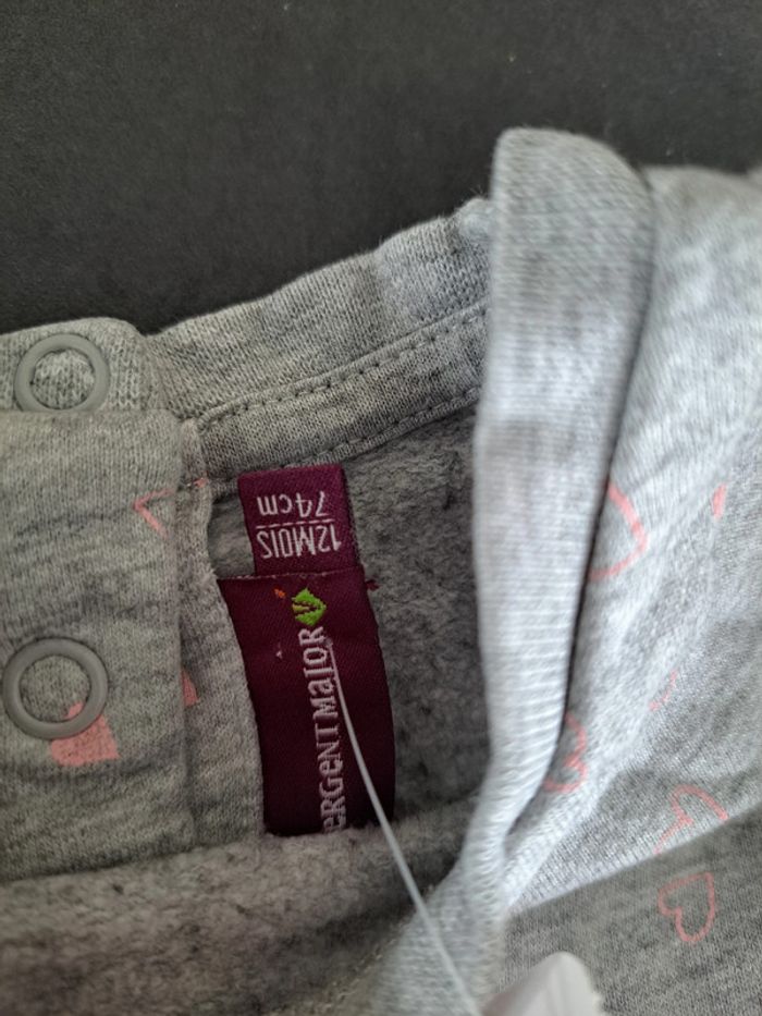 pull coeur sergent major 12 m - photo numéro 2