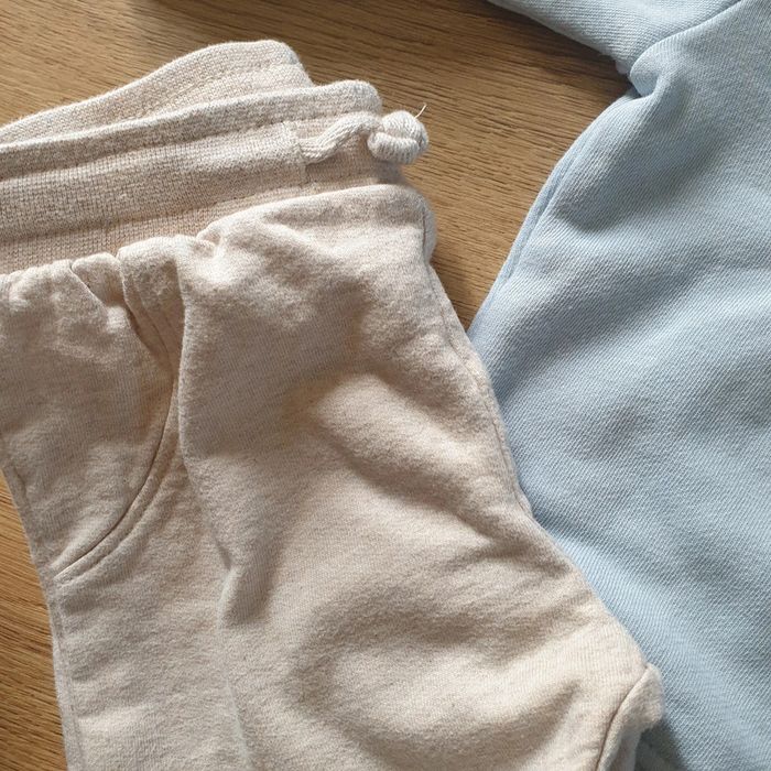 💚 Ensemble sweat à capuche bas de jogging 9/12 mois Obaïbi #emyfleury_12moisgarçon - photo numéro 4