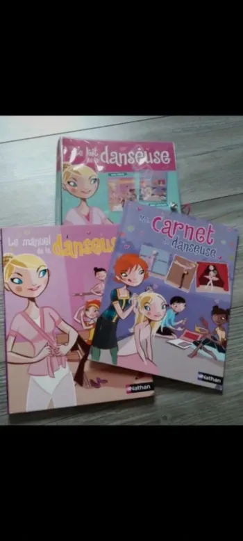 Le kit de la danseuse