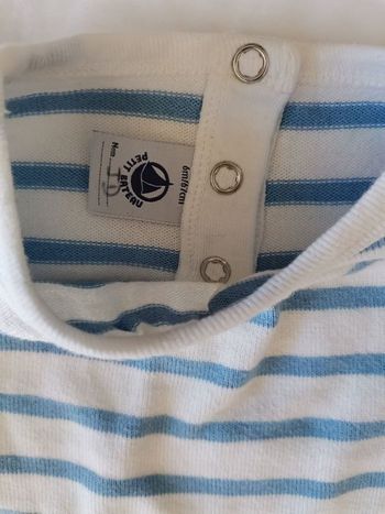 Robe petit bateau 6 mois