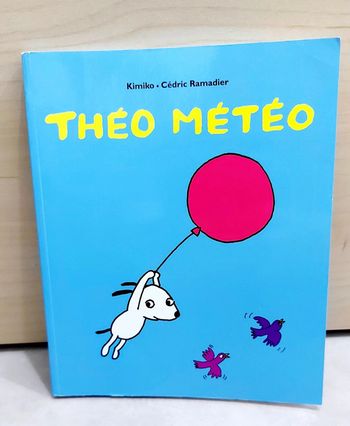🌺 Livre (école des loisirs) : Théo météo
