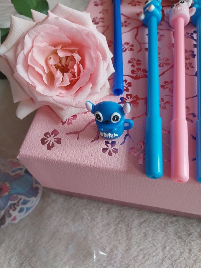 Stylos encre noire stitch prix à l unité - photo numéro 3