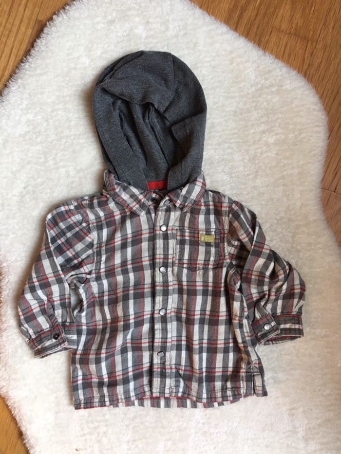 Chemise orchestra 12 mois , 74 cm