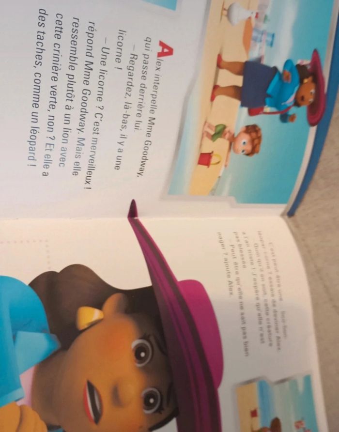 Livre pat patrouille la licorne des mers - photo numéro 4