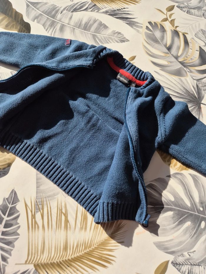 Gilet zippé - photo numéro 2