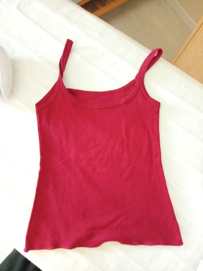 Débardeur bretelles