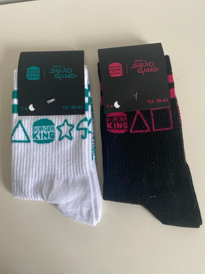 Chaussettes squid game
