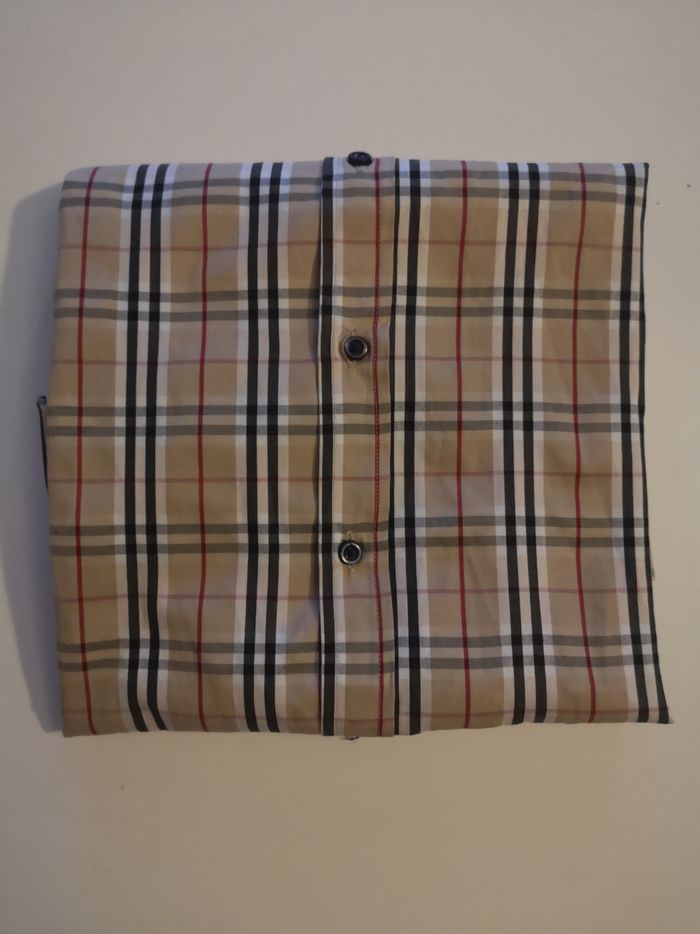 Chemise à carreaux - photo numéro 2