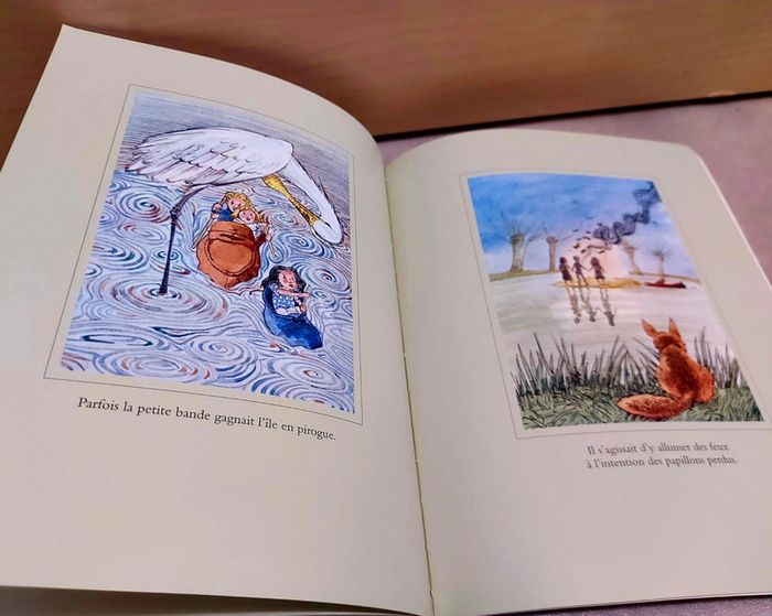 🌺 Livre (école des loisirs) : La petite géante - photo numéro 3