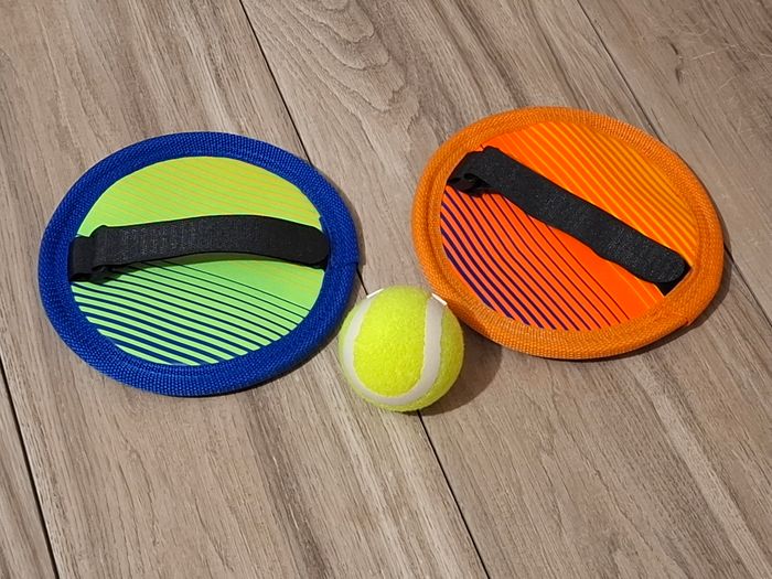 Jeu de lancer Catch balle plage camping loisir sport divertissement - photo numéro 2