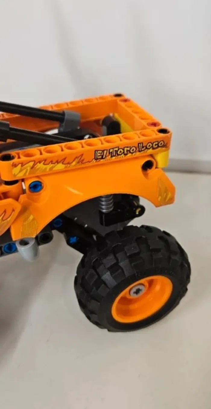 Monster Jam el toro loco lego Technic - photo numéro 5