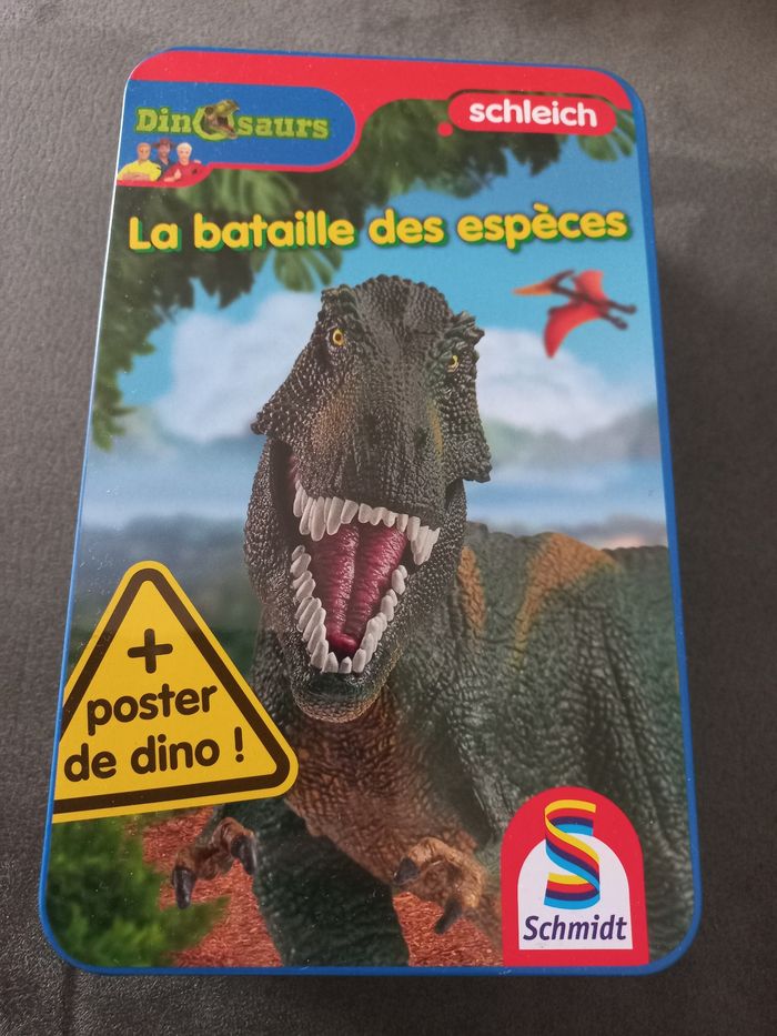 Jeu la bataille des espèces schmidt schleich