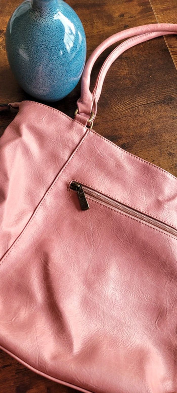Joli sac à main vieux rose K'Rlot - photo numéro 6