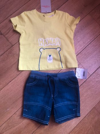 Ensemble garçon 9 mois DPAM