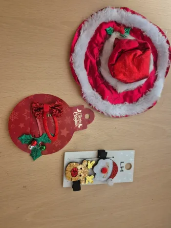 Accessoires coiffure Noël