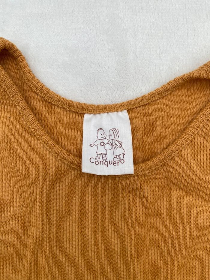 Robe pinaflore golden oat conqueror manymonths - photo numéro 2