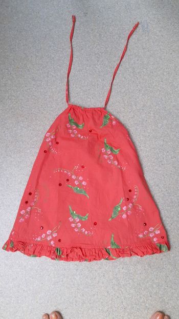 Robe fille 4 ans