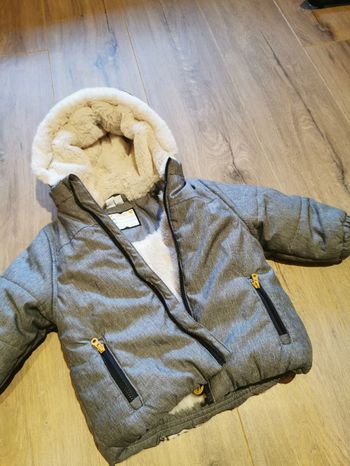 Manteau gris Mickey