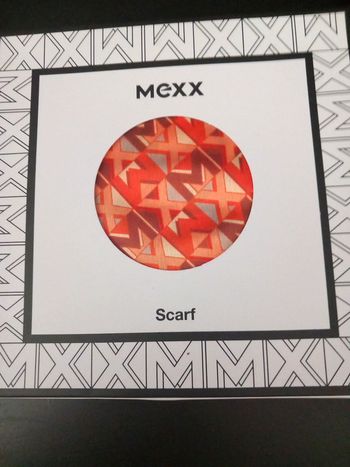 Foulard mexx 50cm sur 50cm