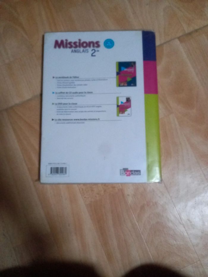 Missions anglais 2nde - photo numéro 3