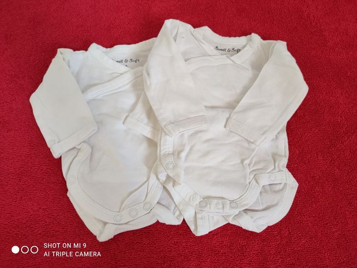 Lot de vêtements taille prématuré - photo numéro 3