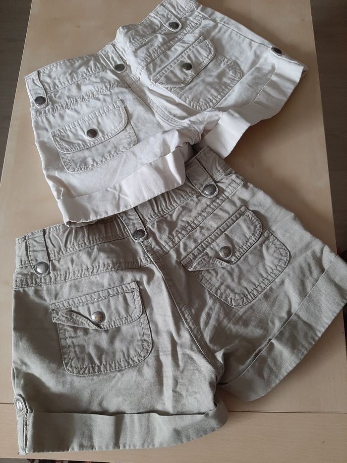 Lot de 2 shorts