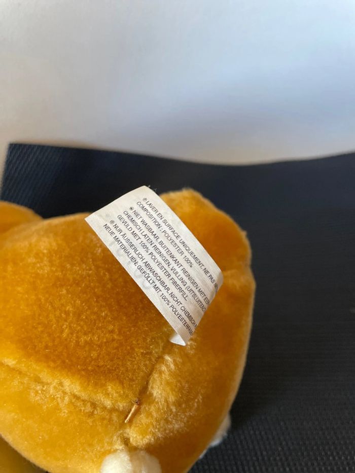 Pokémon Peluche vintage Psykokwak Psysuck 16cm Nintendo créatures game freak officielle 1999 - photo numéro 7