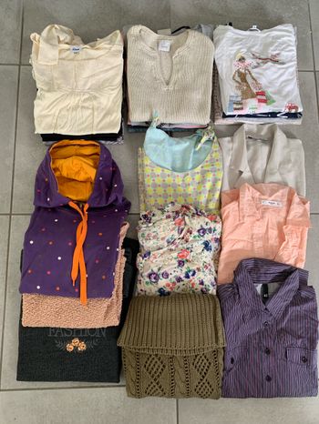 Superbe lot 23 vêtements femme taille 38/40