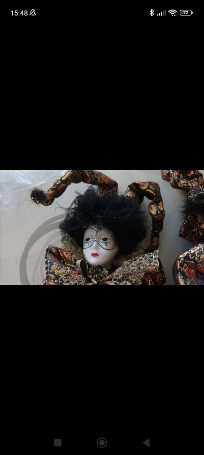 2 Poupées en porcelaine vintage - photo numéro 5