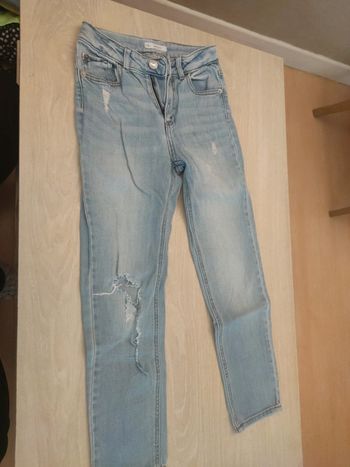 Jeans coupe moment clair Kiabi 10 ans