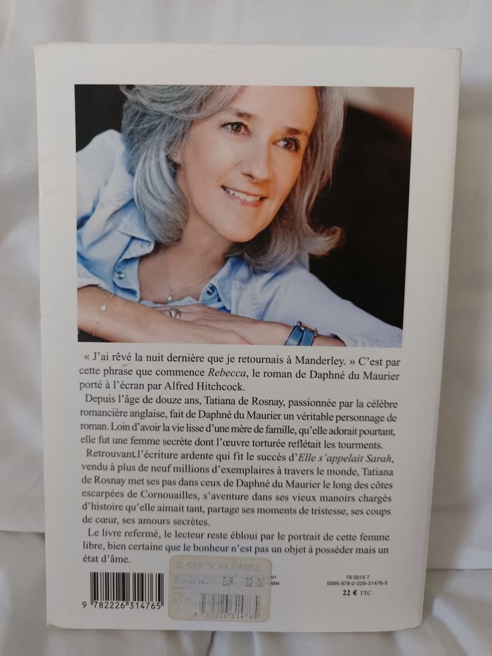 Roman de Tatiana de Rosnay - photo numéro 2