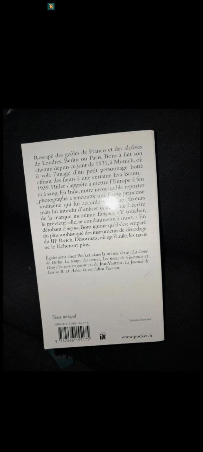 Lot de 5 livres de Franck et Vautrin - photo numéro 5