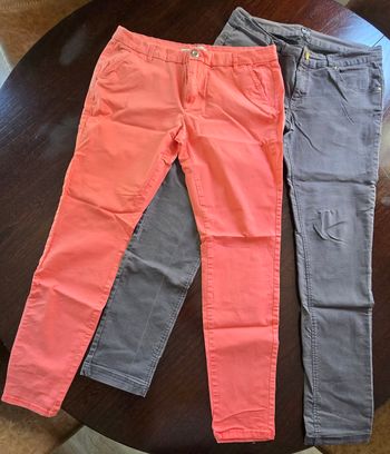 Lot 2 pantalons