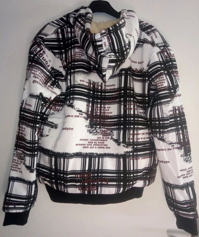 Veste capuche doublée polaire - photo numéro 2