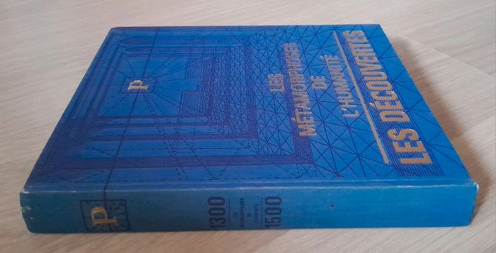 Les métamorphoses de l'humanité les découvertes histoire de l'art et du monde - photo numéro 2