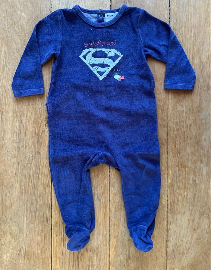 Pyjama Justice League 9 mois - photo numéro 3