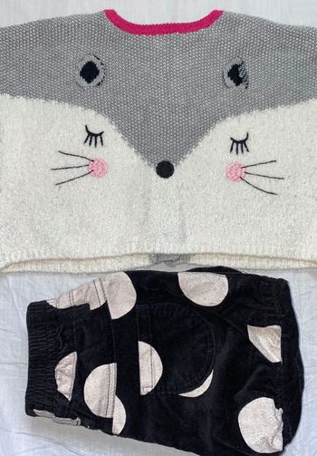 ensemble Catimini 12 mois