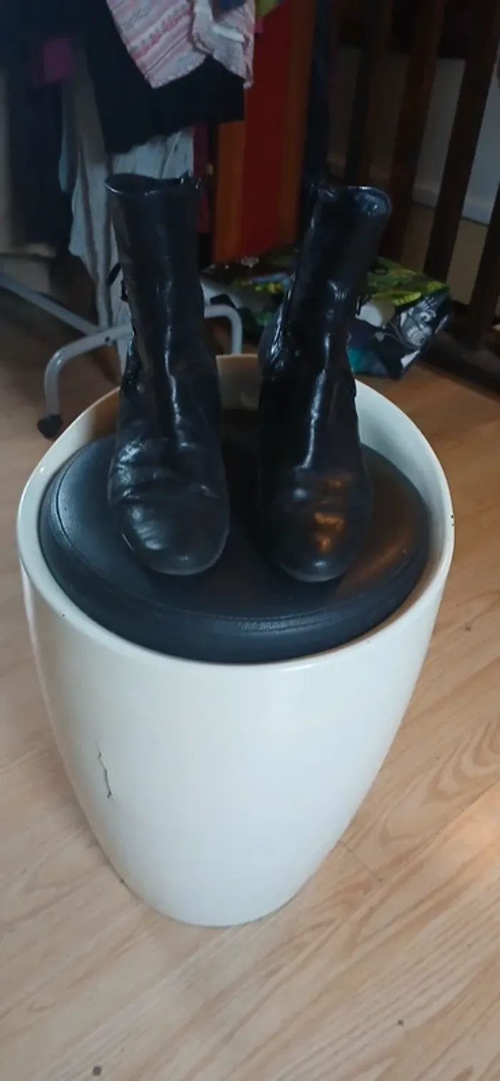 Bottine noir