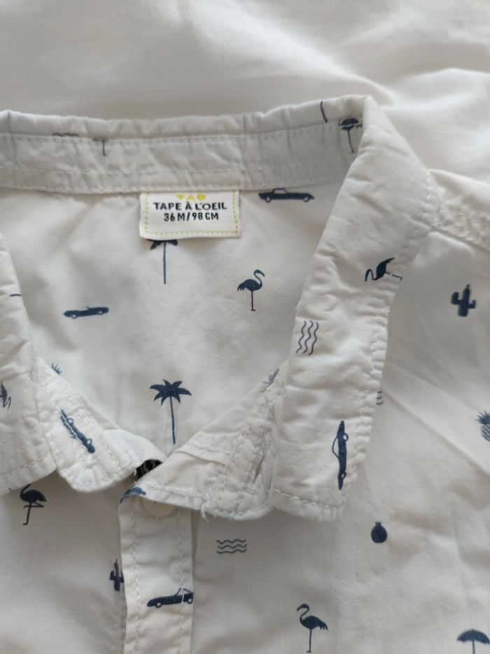 Chemise tao 36m tbe - photo numéro 2