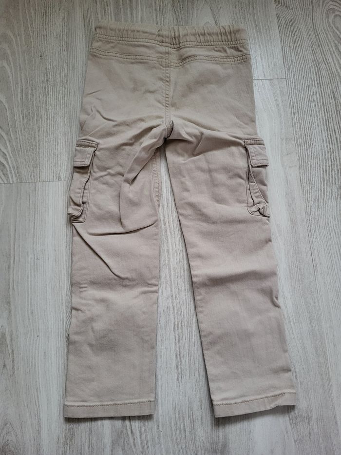 Pantalon cargo garçon gémo - photo numéro 5