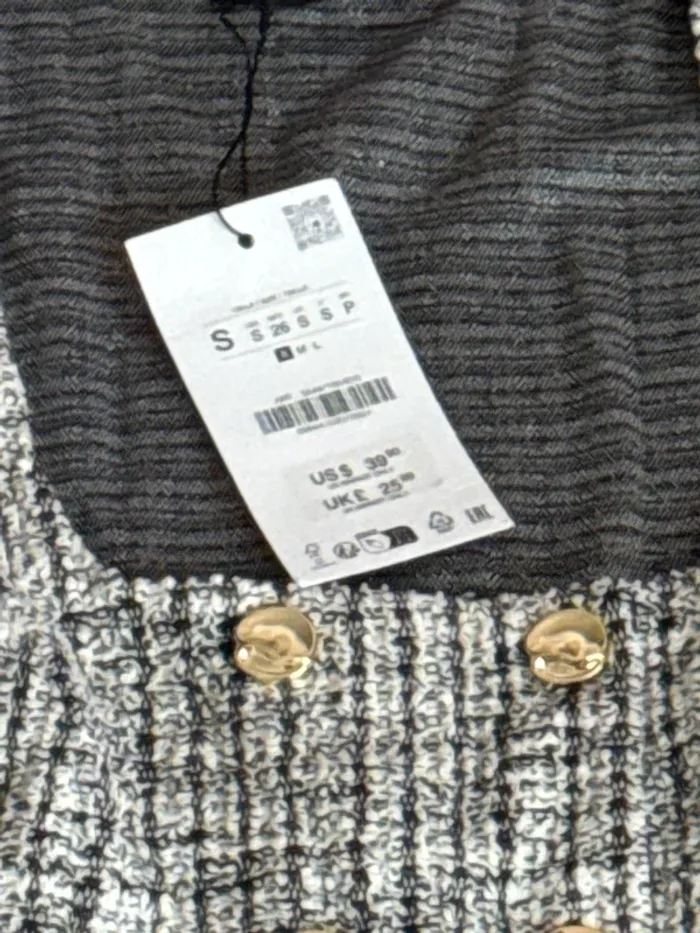 Ensemble Zara haut taille S bas t-M neuf - photo numéro 11