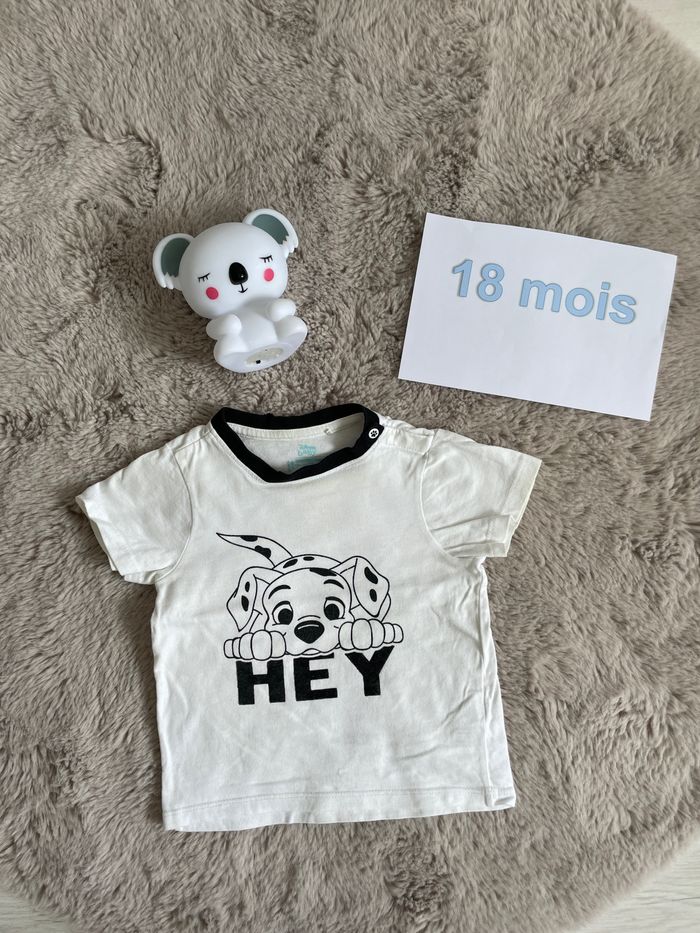 T shirt 18 mois
