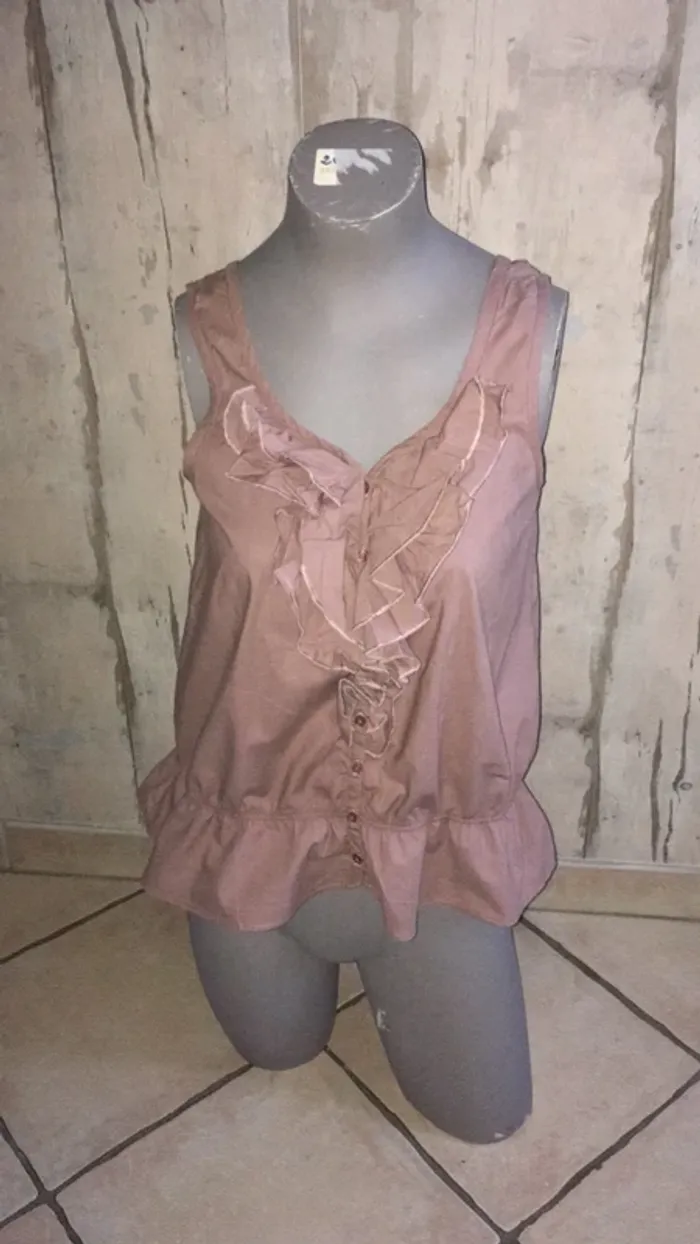 Superbe débardeur La Redoute 36