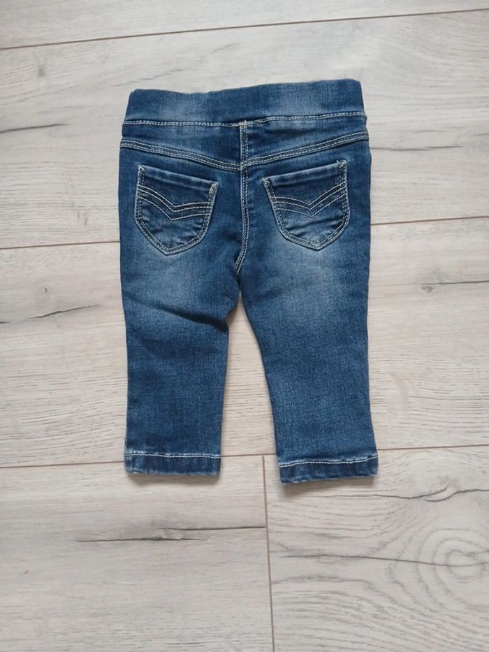 Pantalon, jean ~ Tape à l’œil ~ 6mois (68cm) - photo numéro 2
